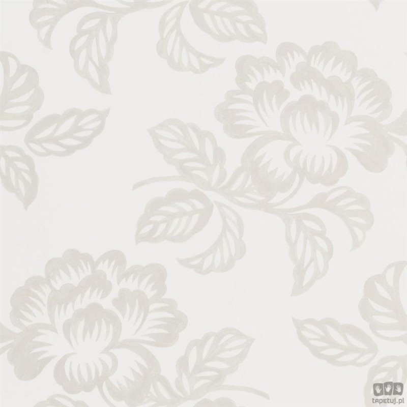 Flowers volume I PDG1020/01 tapeta ścienna Designers Guild