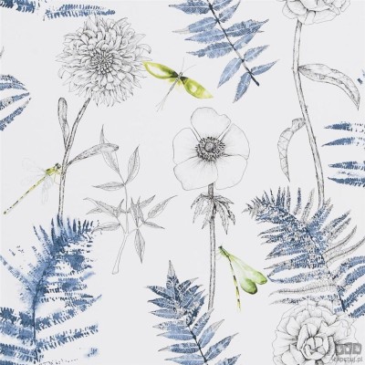 Flowers volume I PDG1022/01 tapeta ścienna Designers Guild