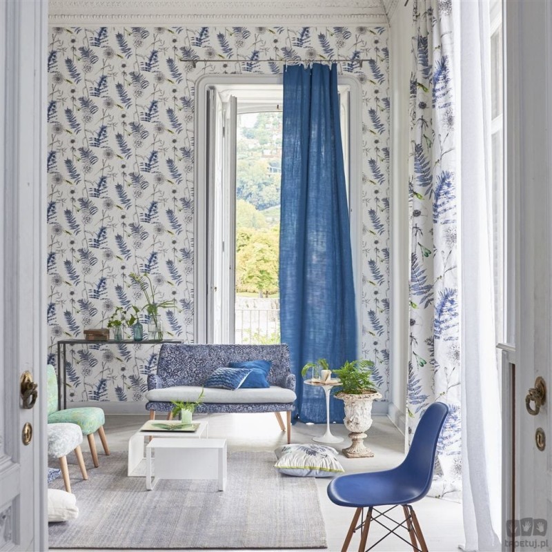 Flowers volume I PDG1022/01 tapeta ścienna Designers Guild