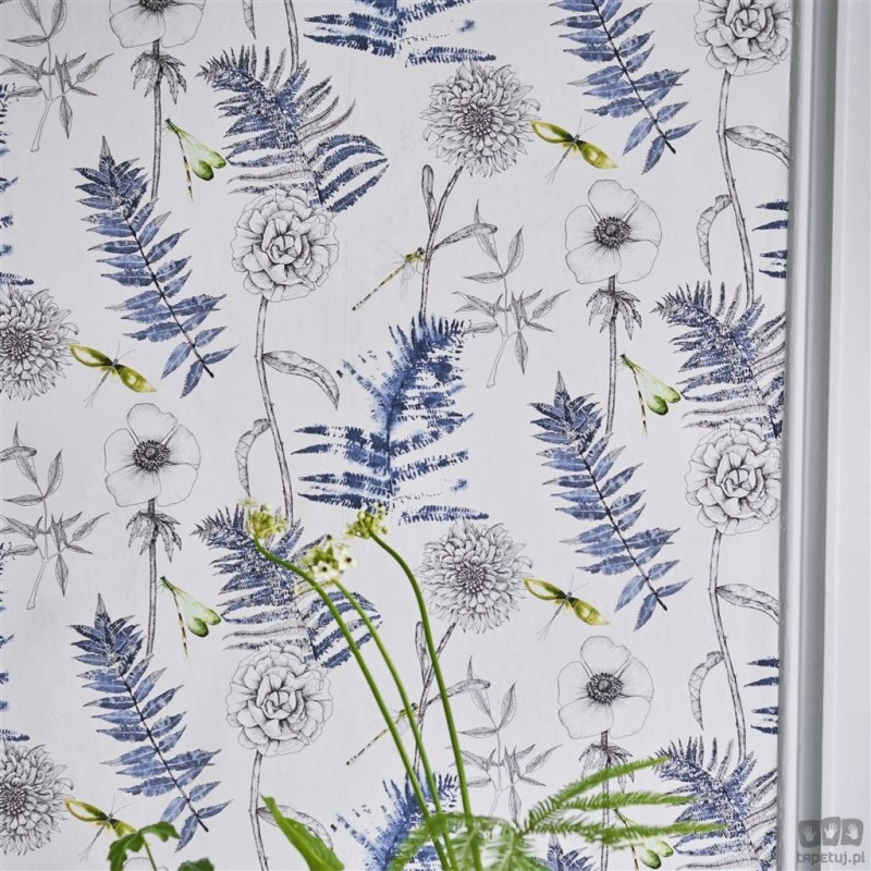 Flowers volume I PDG1022/01 tapeta ścienna Designers Guild