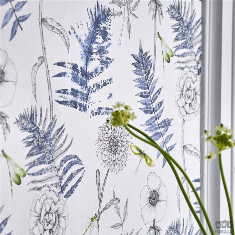 Flowers volume I PDG1022/01 tapeta ścienna Designers Guild