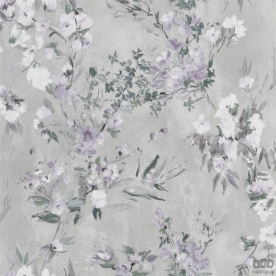 Flowers volume I PDG1024/03 tapeta ścienna Designers Guild
