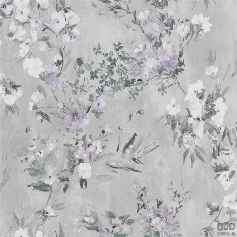 Flowers volume I PDG1024/03 tapeta ścienna Designers Guild