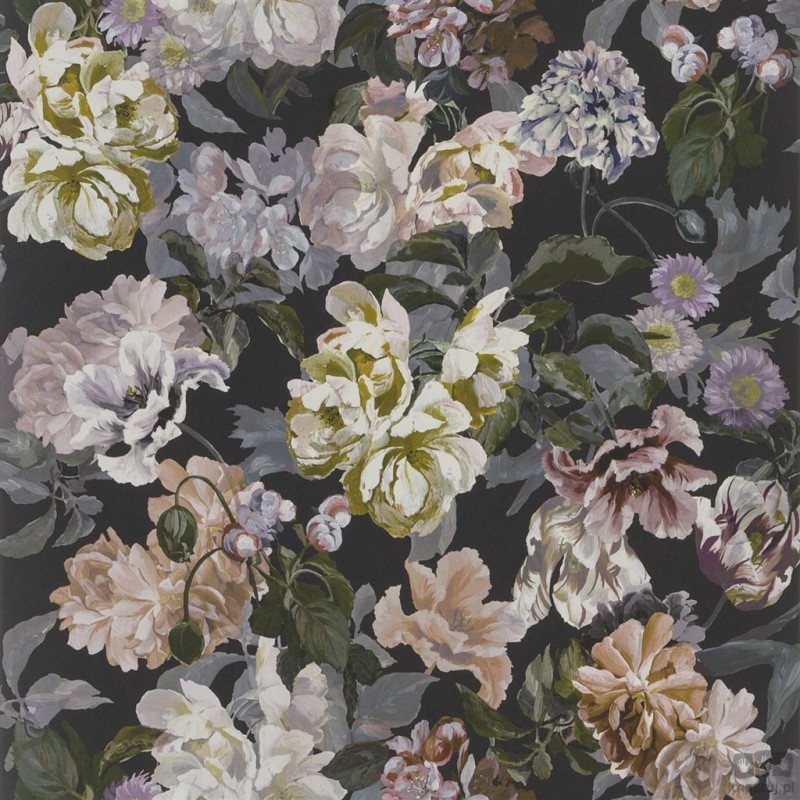 Flowers volume I PDG1033/01 tapeta ścienna Designers Guild