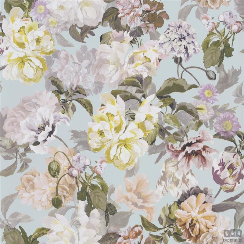 Flowers volume I PDG1033/04 tapeta ścienna Designers Guild