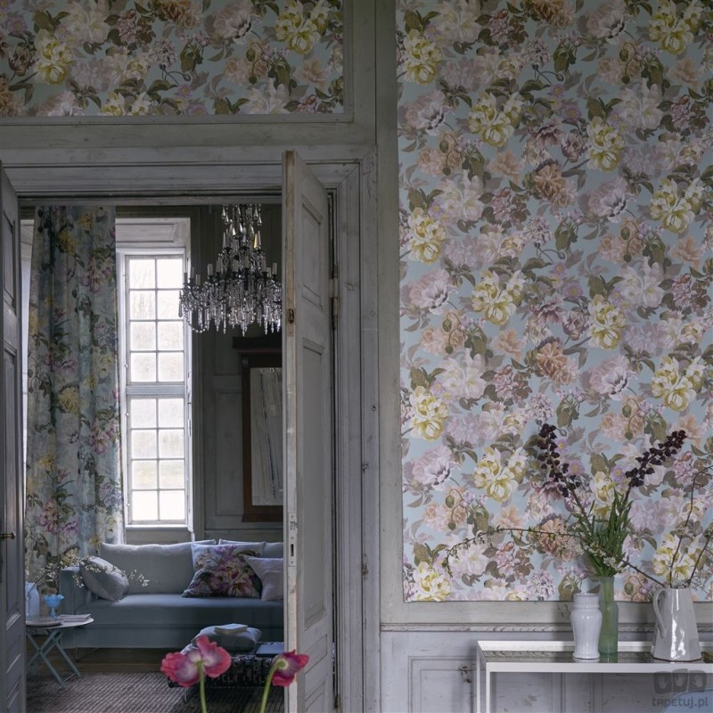 Flowers volume I PDG1033/04 tapeta ścienna Designers Guild