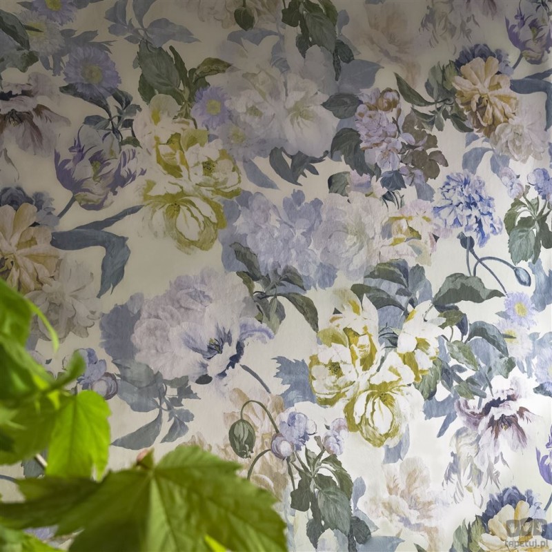Flowers volume I PDG1033/04 tapeta ścienna Designers Guild