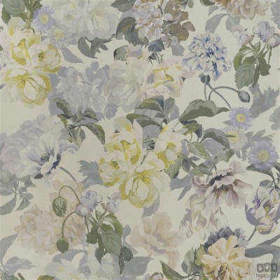 Flowers volume I PDG1033/05 tapeta ścienna Designers Guild