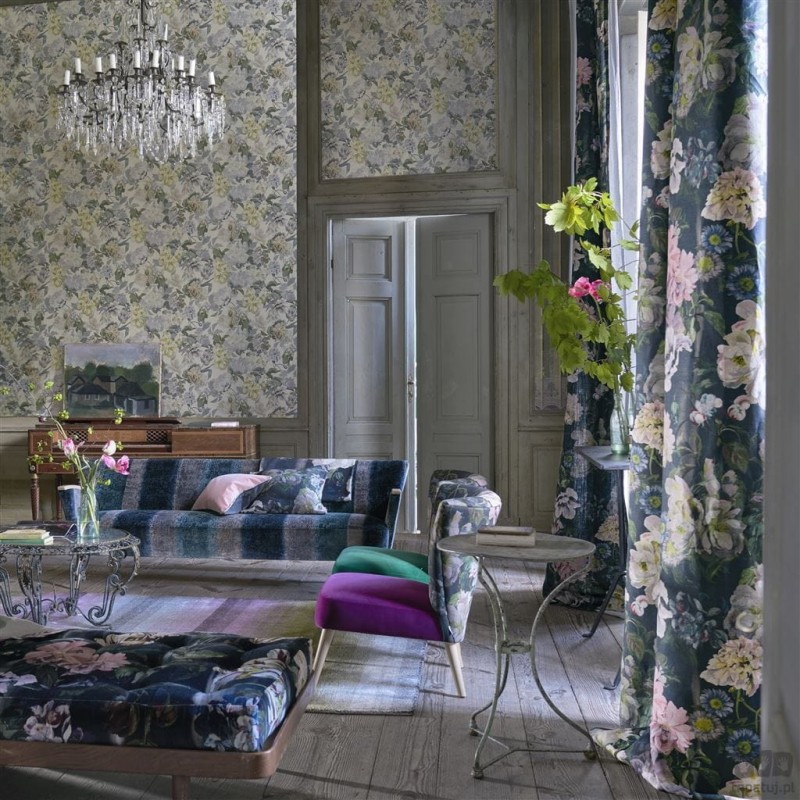Flowers volume I PDG1033/05 tapeta ścienna Designers Guild