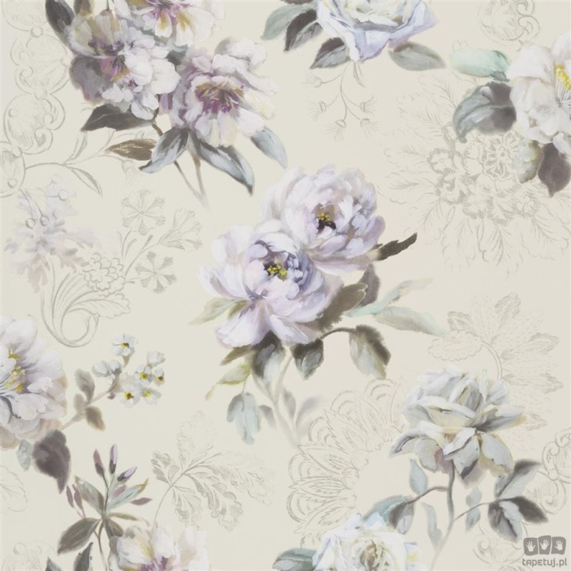 Flowers volume I PDG1051/01 tapeta ścienna Designers Guild