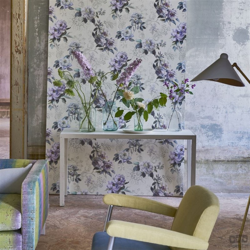 Flowers volume I PDG1051/01 tapeta ścienna Designers Guild