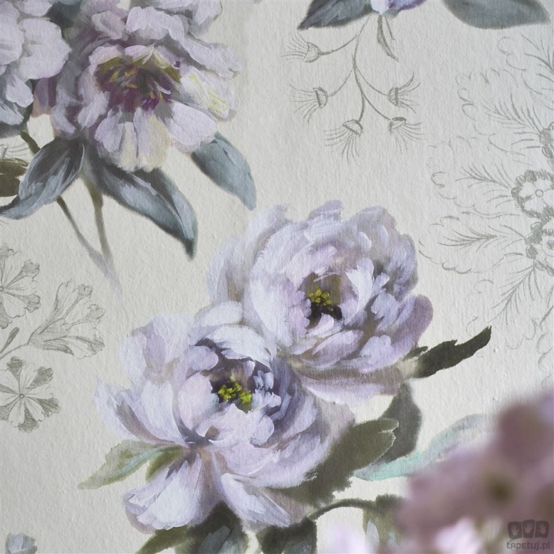 Flowers volume I PDG1051/01 tapeta ścienna Designers Guild