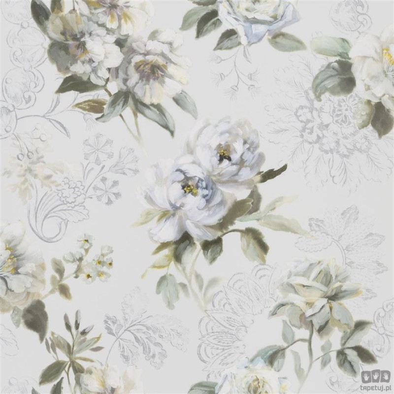 Flowers volume I PDG1051/02 tapeta ścienna Designers Guild
