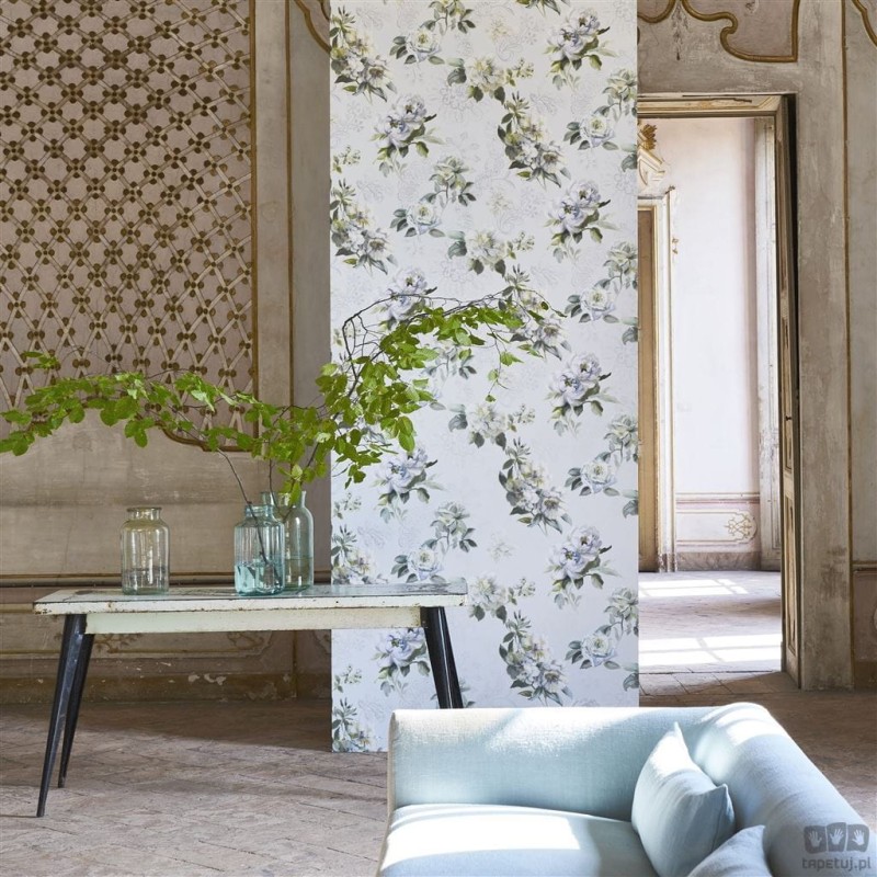 Flowers volume I PDG1051/02 tapeta ścienna Designers Guild