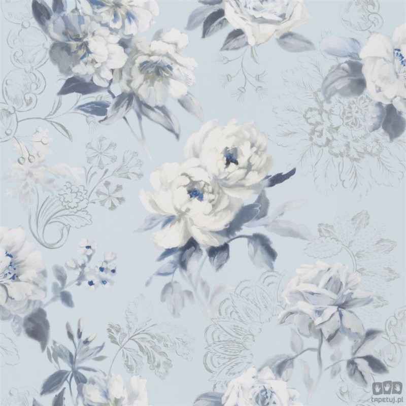 Flowers volume I PDG1051/03 tapeta ścienna Designers Guild
