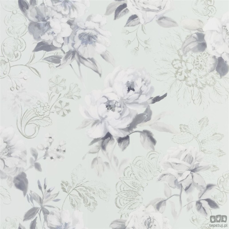 Flowers volume I PDG1051/04 tapeta ścienna Designers Guild