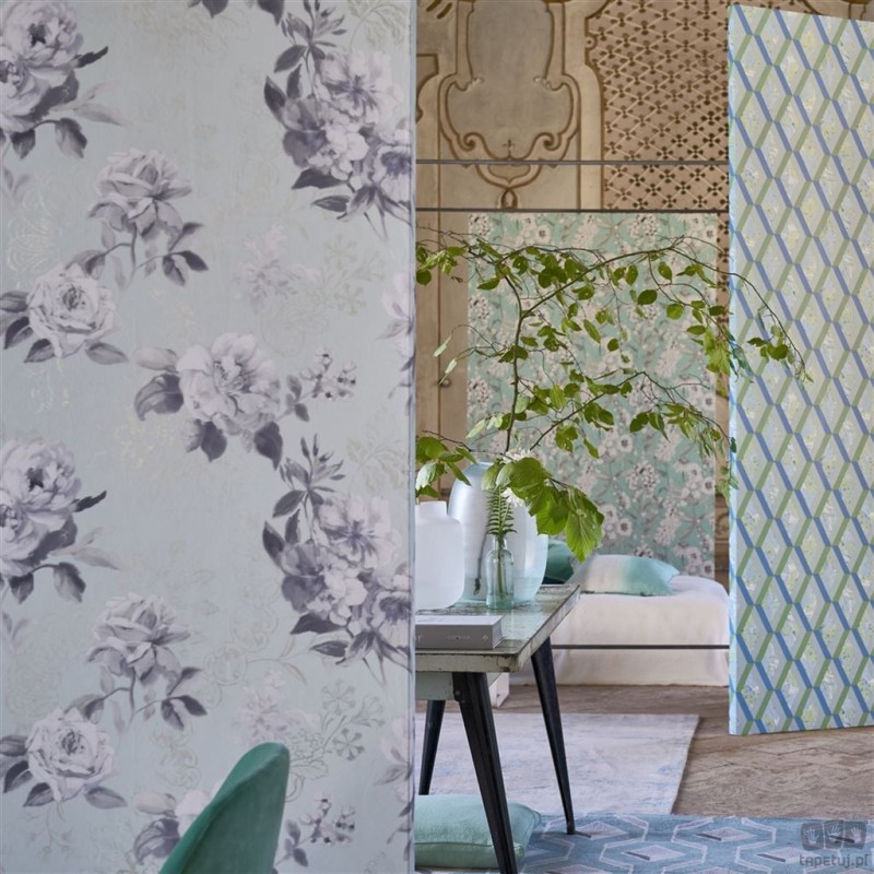 Flowers volume I PDG1051/04 tapeta ścienna Designers Guild