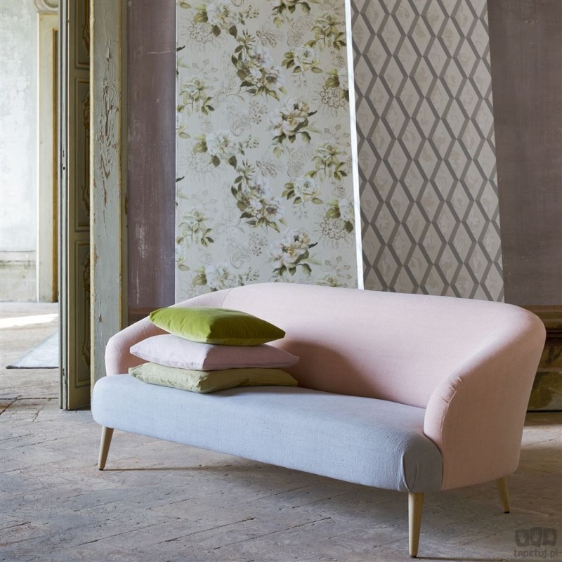 Flowers volume I PDG1051/05 tapeta ścienna Designers Guild