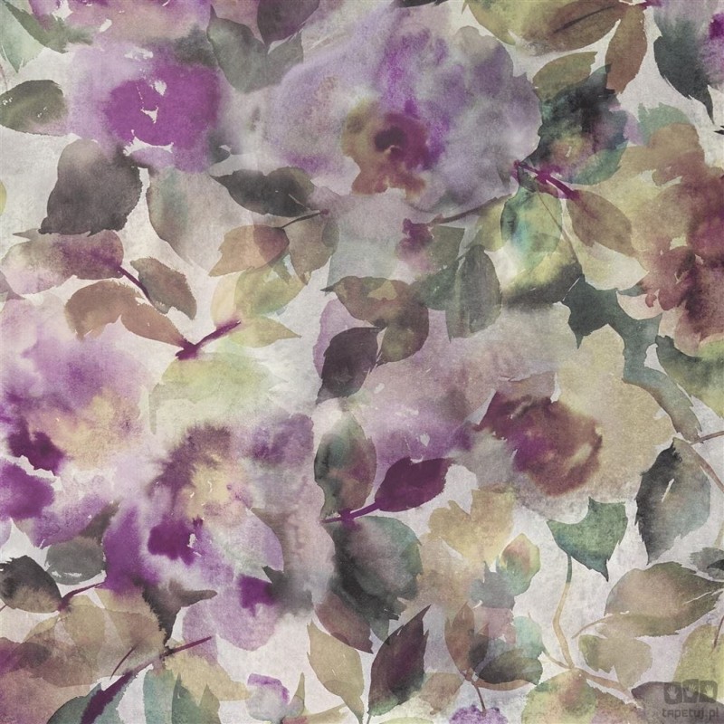 Flowers volume I PDG1062/03 tapeta ścienna Designers Guild