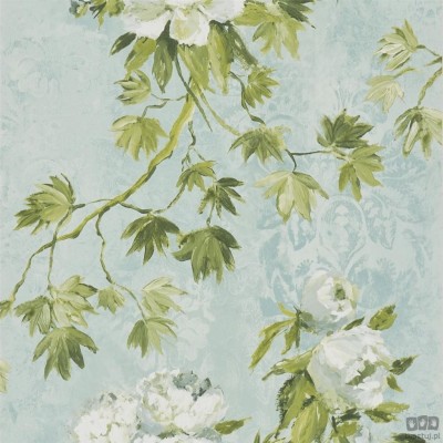 Flowers volume I PDG673/02 tapeta ścienna Designers Guild