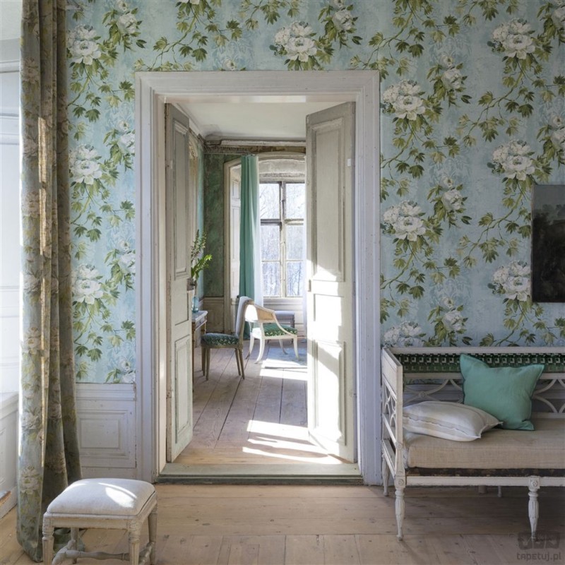 Flowers volume I PDG673/02 tapeta ścienna Designers Guild