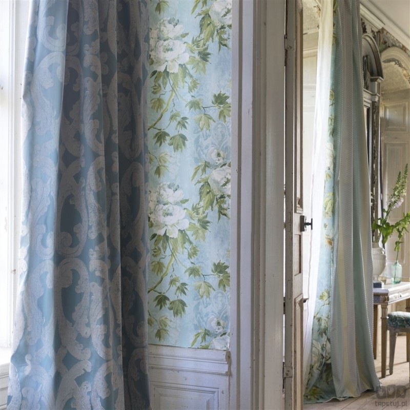 Flowers volume I PDG673/02 tapeta ścienna Designers Guild