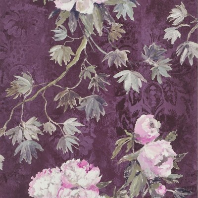 Flowers volume I PDG673/04 tapeta ścienna Designers Guild