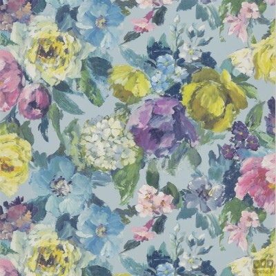 Flowers volume I PDG675/01 tapeta ścienna Designers Guild