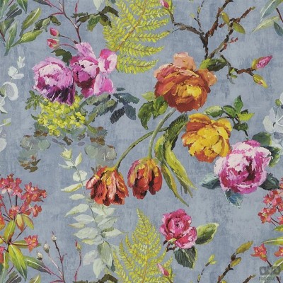 Flowers volume I PDG678/01 tapeta ścienna Designers Guild