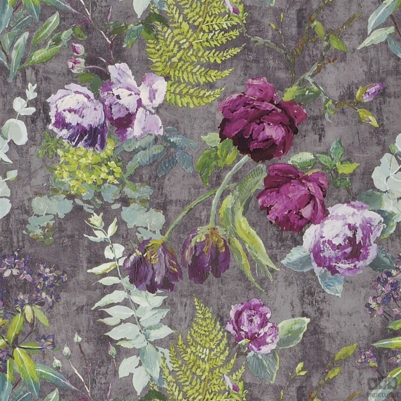 Flowers volume I PDG678/02 tapeta ścienna Designers Guild