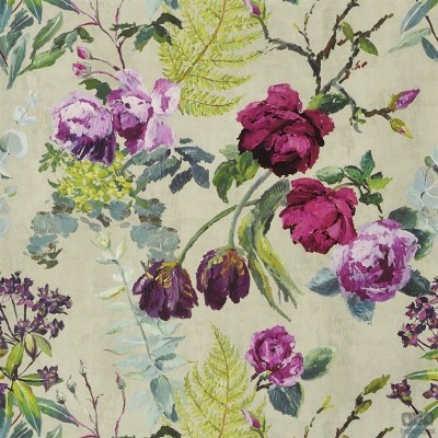 Flowers volume I PDG678/03 tapeta ścienna Designers Guild