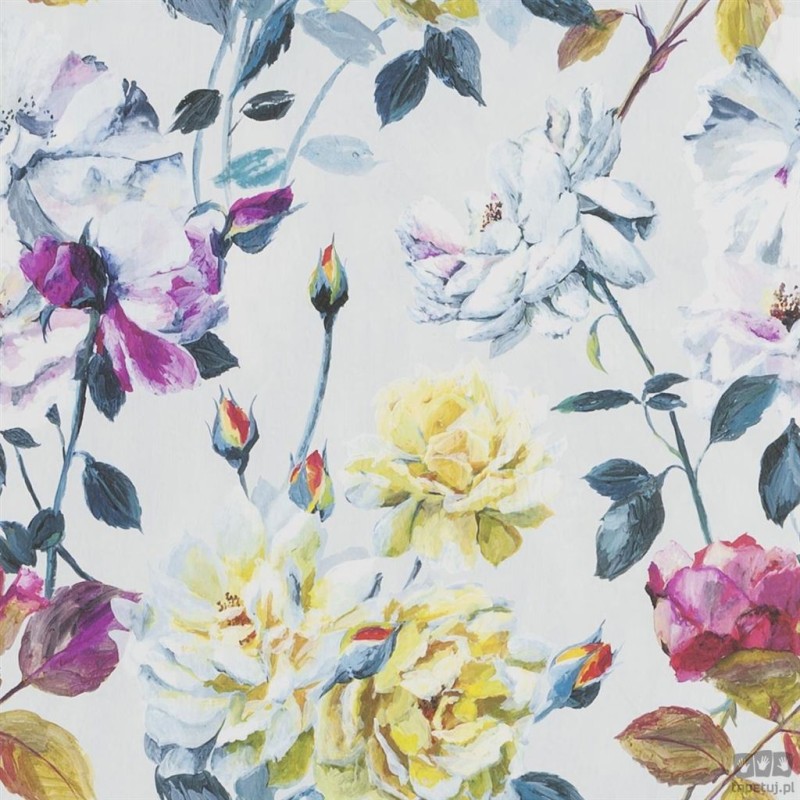 Flowers volume I PDG711/01 tapeta ścienna Designers Guild