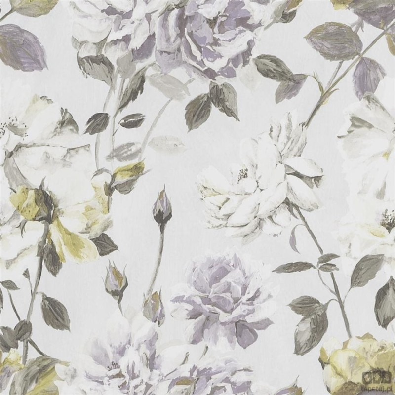 Flowers volume I PDG711/03 tapeta ścienna Designers Guild
