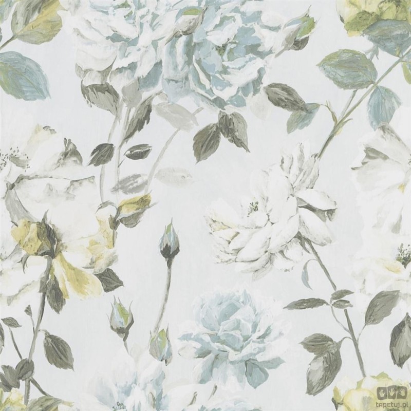 Flowers volume I PDG711/04 tapeta ścienna Designers Guild