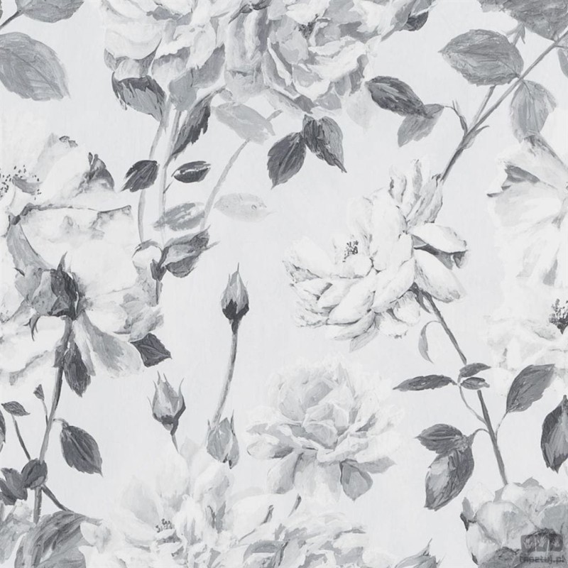 Flowers volume I PDG711/06 tapeta ścienna Designers Guild