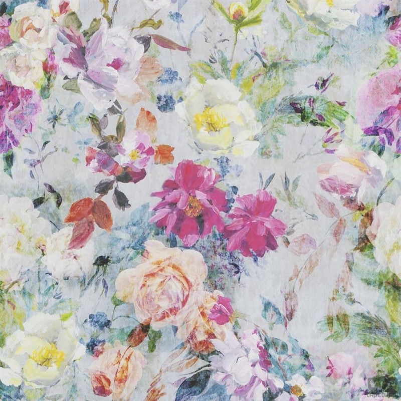 Flowers volume I PDG712/01 tapeta ścienna Designers Guild