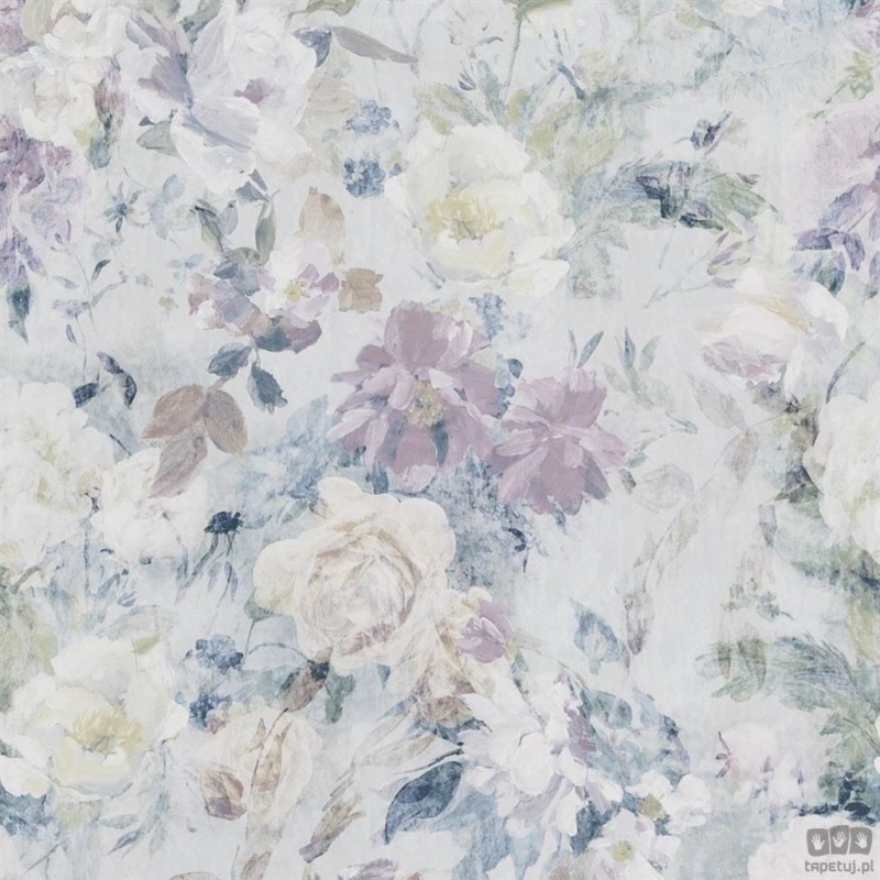 Flowers volume I PDG712/02 tapeta ścienna Designers Guild