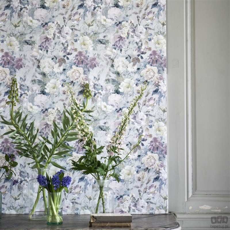 Flowers volume I PDG712/02 tapeta ścienna Designers Guild