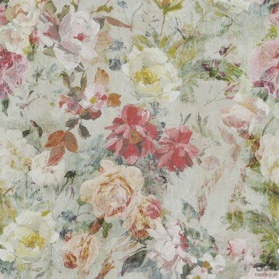Flowers volume I PDG712/03 tapeta ścienna Designers Guild