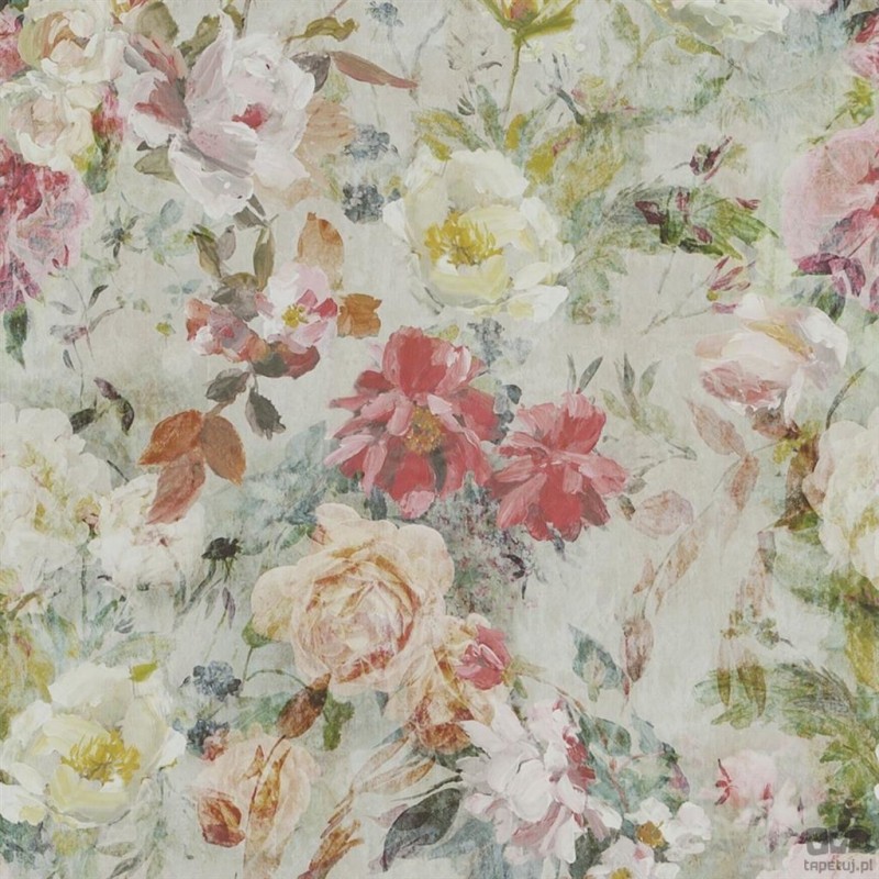 Flowers volume I PDG712/03 tapeta ścienna Designers Guild