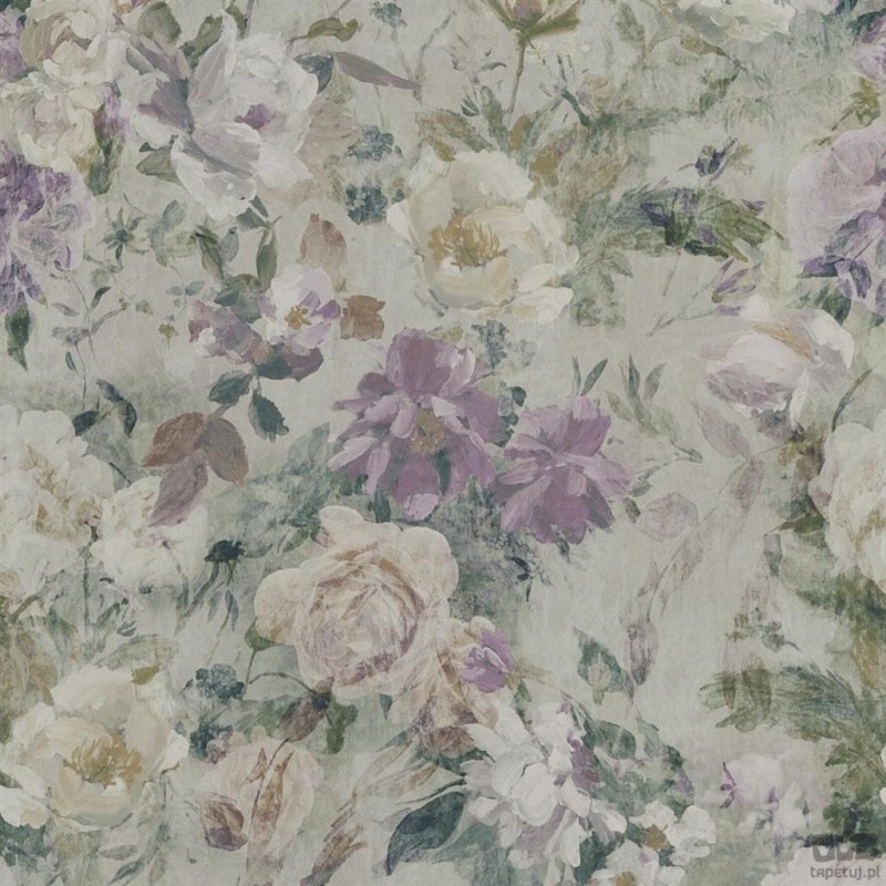 Flowers volume I PDG712/04 tapeta ścienna Designers Guild