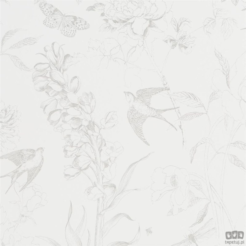 Flowers volume I PDG714/02 tapeta ścienna Designers Guild