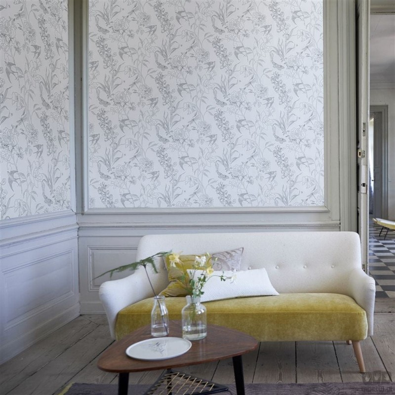 Flowers volume I PDG714/02 tapeta ścienna Designers Guild