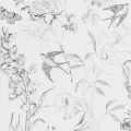 Flowers volume I PDG721/01 tapeta ścienna Designers Guild