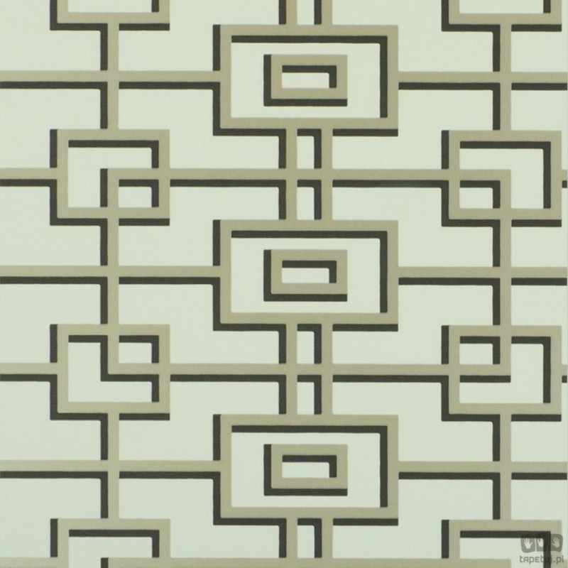 Geometrics volume I P533/02 tapeta ścienna Designers Guild