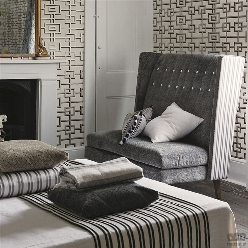 Geometrics volume I P533/02 tapeta ścienna Designers Guild