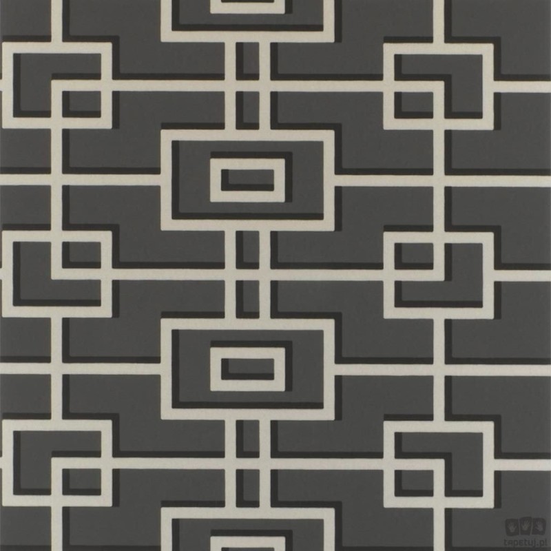 Geometrics volume I P533/05 tapeta ścienna Designers Guild