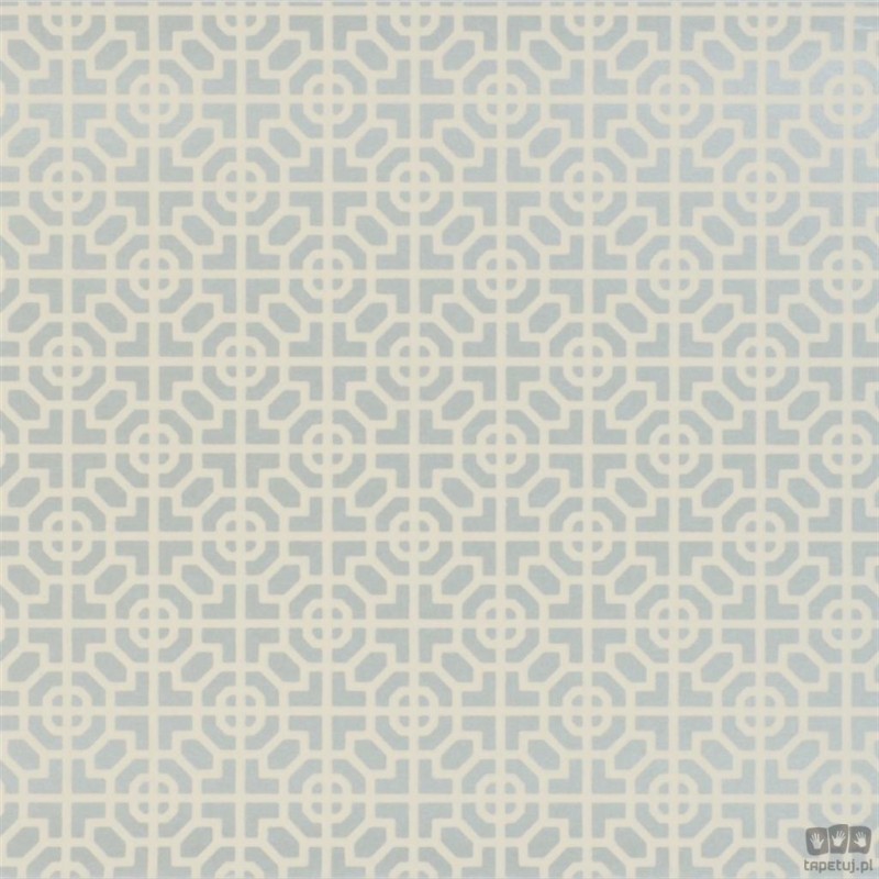 Geometrics volume I P535/07 tapeta ścienna Designers Guild