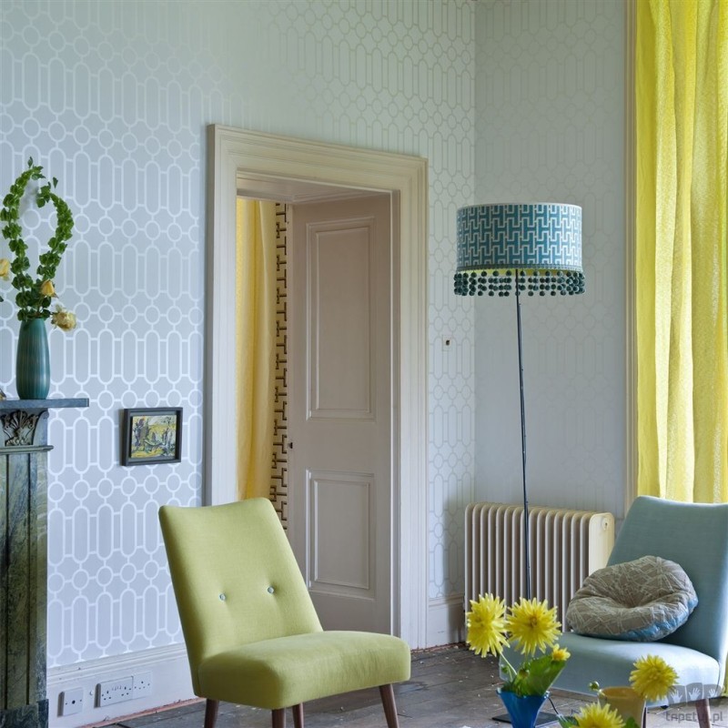 Geometrics volume I P537/02 tapeta ścienna Designers Guild