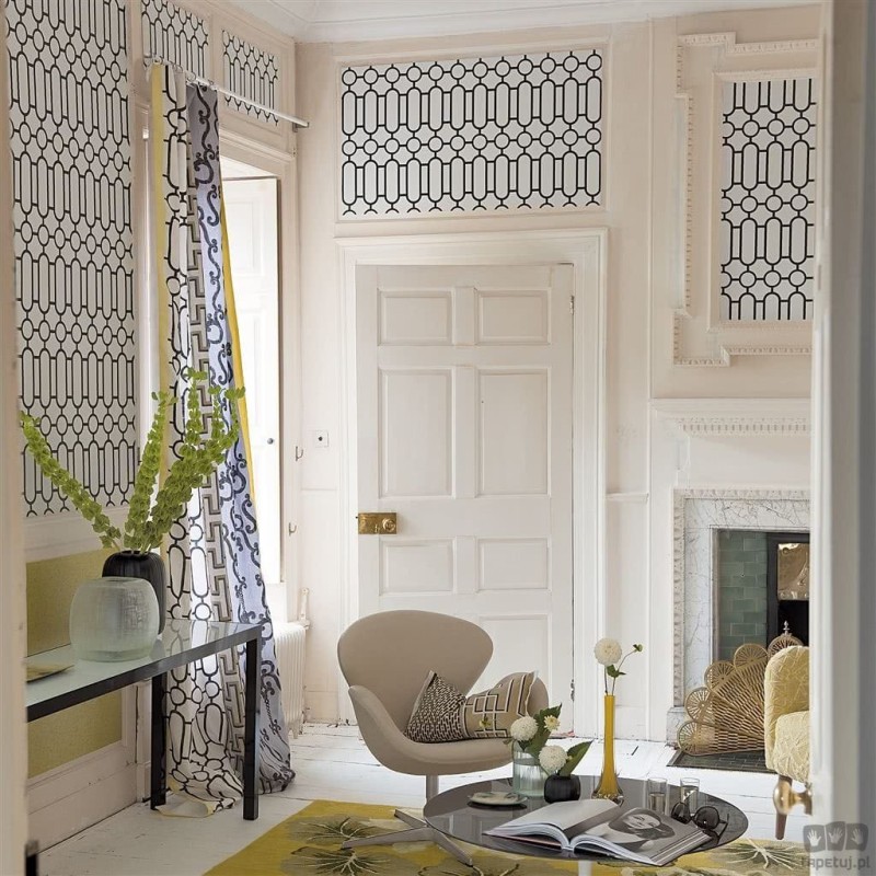 Geometrics volume I P537/03 tapeta ścienna Designers Guild